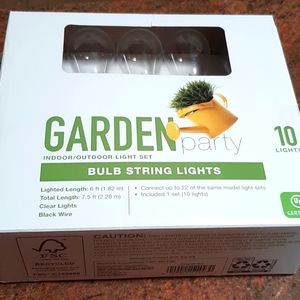 String Lights Outdoor/indoors